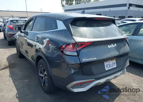 2023 Kia Sportage Ex from USA, damaged, VIN 5XYK33AF9PG053367